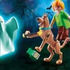 SCOOBY-DOO! Scooby und Shaggy mit Geist-PLAYMOBIL Shop