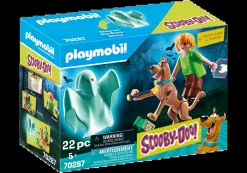 SCOOBY-DOO! Scooby und Shaggy mit Geist-PLAYMOBIL Shop