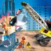 Seilbagger mit Bauteil-PLAYMOBIL Best
