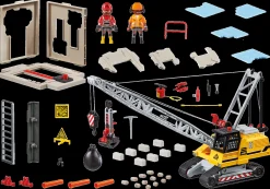 Seilbagger mit Bauteil-PLAYMOBIL Best