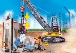 Seilbagger mit Bauteil-PLAYMOBIL Best