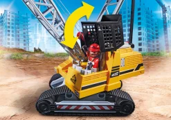 Seilbagger mit Bauteil-PLAYMOBIL Best