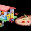 Spielhäuschen mit Sandkasten-PLAYMOBIL Best Sale