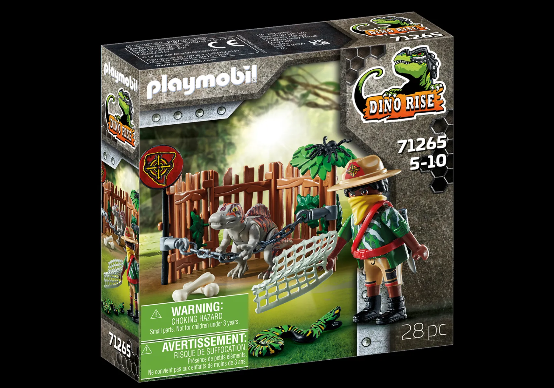 Spinosaurus-Baby-PLAYMOBIL Best