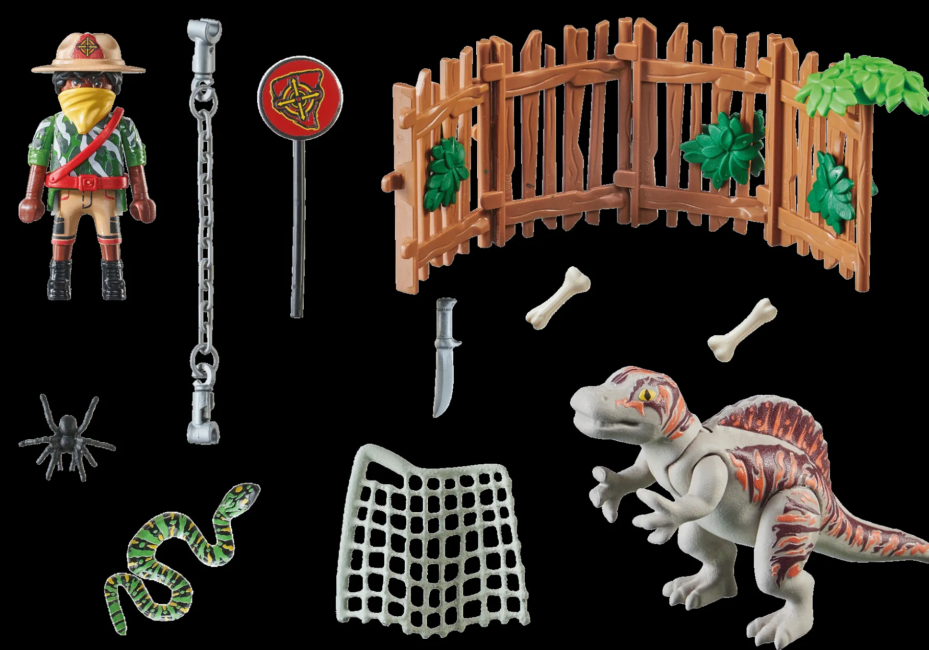 Spinosaurus-Baby-PLAYMOBIL Best