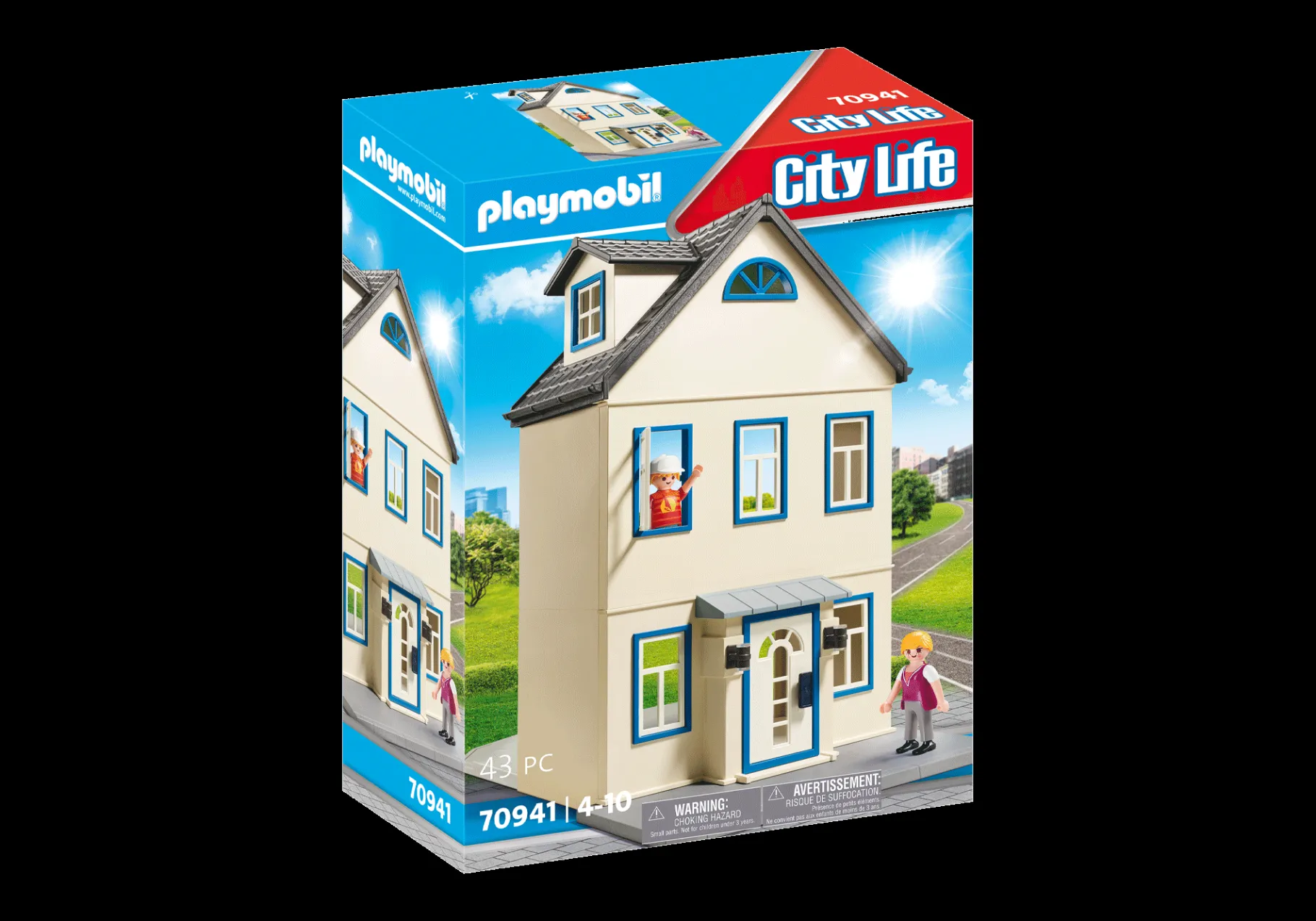Stadthaus-PLAYMOBIL Cheap