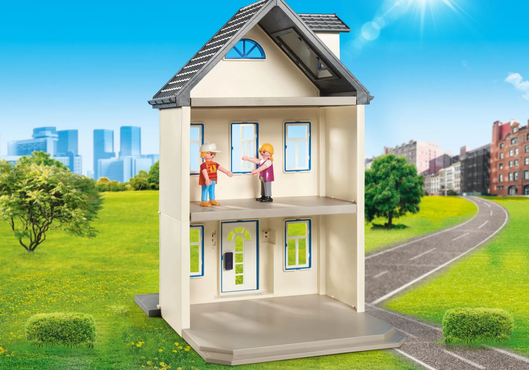Stadthaus-PLAYMOBIL Cheap