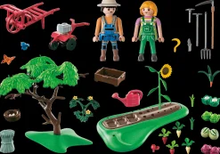 Starter Pack Bauernhof Gemüsegarten-PLAYMOBIL Store