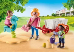Starter Pack Erzieherin mit Bollerwagen-PLAYMOBIL Cheap