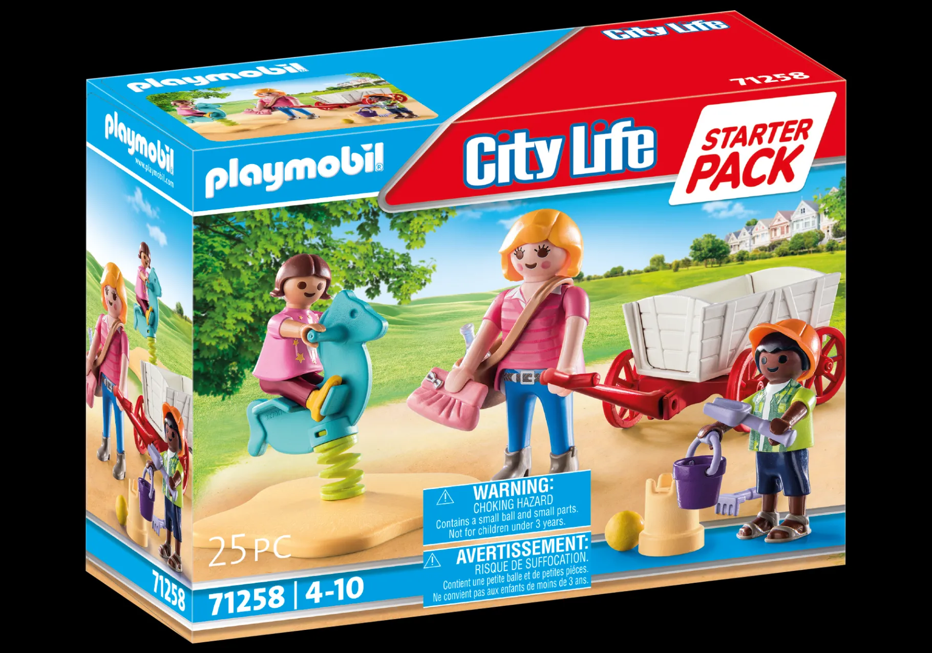 Starter Pack Erzieherin mit Bollerwagen-PLAYMOBIL Cheap