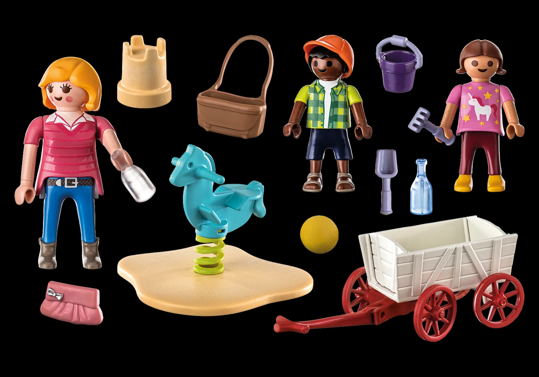 Starter Pack Erzieherin mit Bollerwagen-PLAYMOBIL Cheap