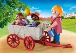 Starter Pack Erzieherin mit Bollerwagen-PLAYMOBIL Cheap
