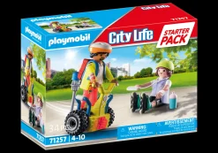 Starter Pack Rettung mit Balance-Racer-PLAYMOBIL Cheap