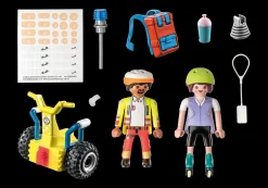 Starter Pack Rettung mit Balance-Racer-PLAYMOBIL Cheap