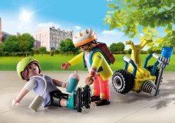 Starter Pack Rettung mit Balance-Racer-PLAYMOBIL Cheap