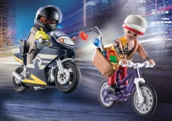 Starter Pack SEK und Juwelendieb-PLAYMOBIL New