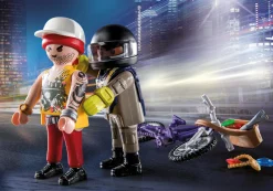 Starter Pack SEK und Juwelendieb-PLAYMOBIL New