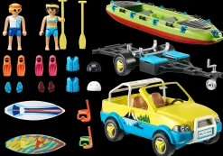 Strandauto mit Kanuanhänger-PLAYMOBIL Sale