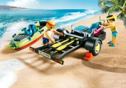 Strandauto mit Kanuanhänger-PLAYMOBIL Sale