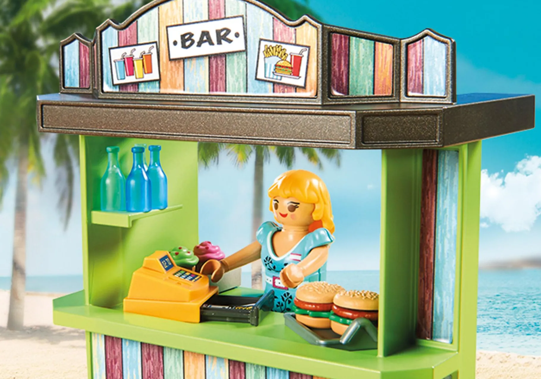 Strandkiosk-PLAYMOBIL Cheap