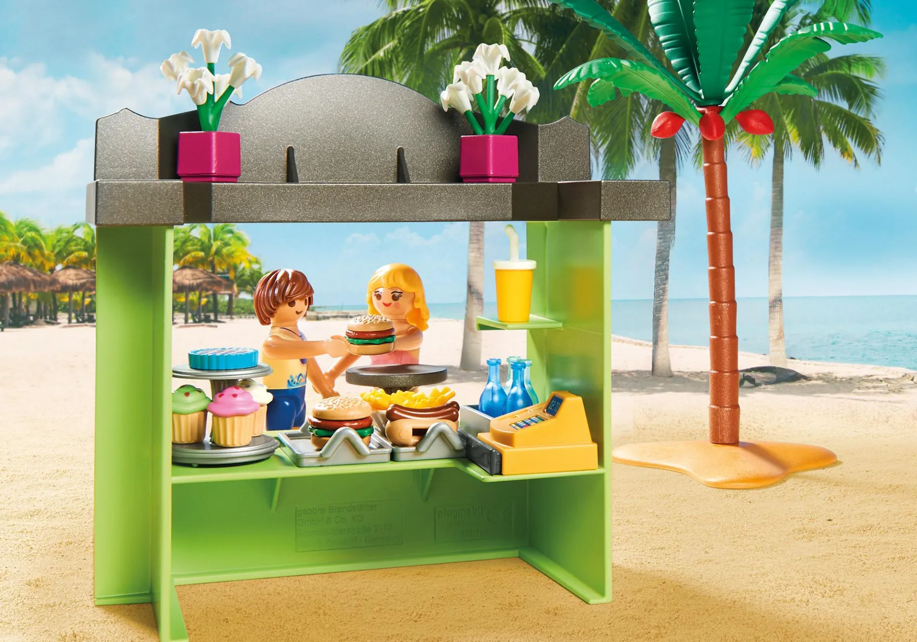 Strandkiosk-PLAYMOBIL Cheap
