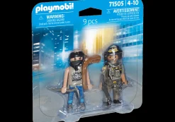 SWAT & Bandit-PLAYMOBIL Cheap