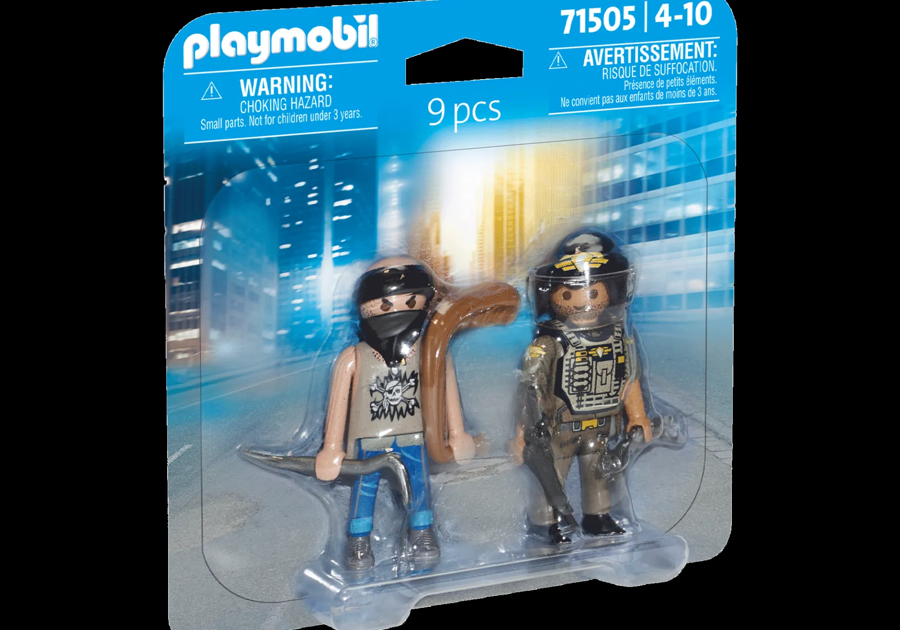 SWAT & Bandit-PLAYMOBIL Cheap