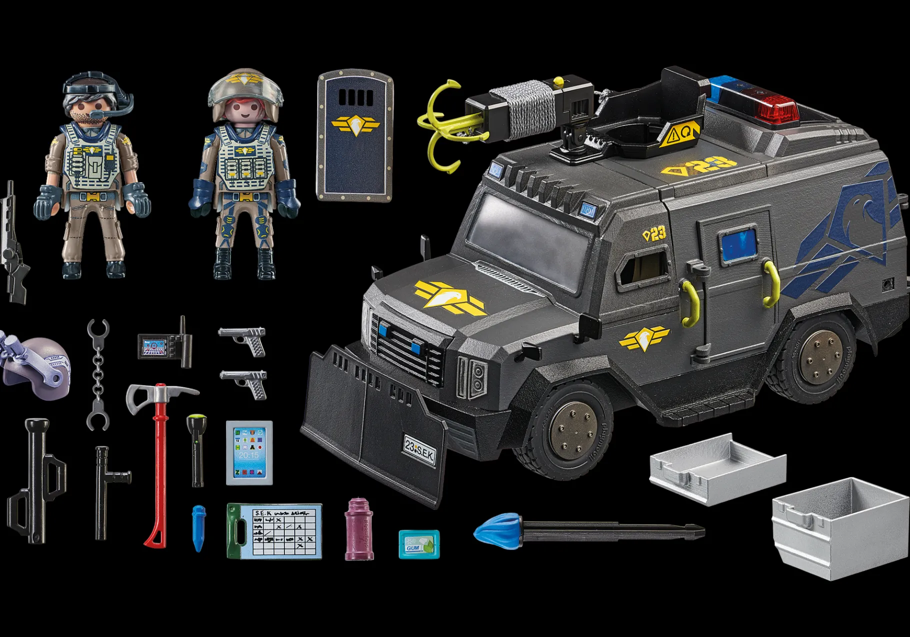 SWAT-Geländefahrzeug-PLAYMOBIL Best