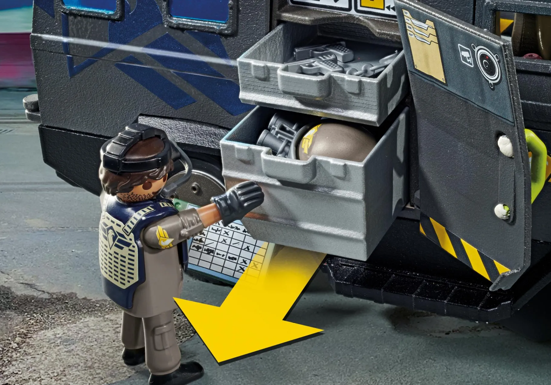 SWAT-Geländefahrzeug-PLAYMOBIL Best