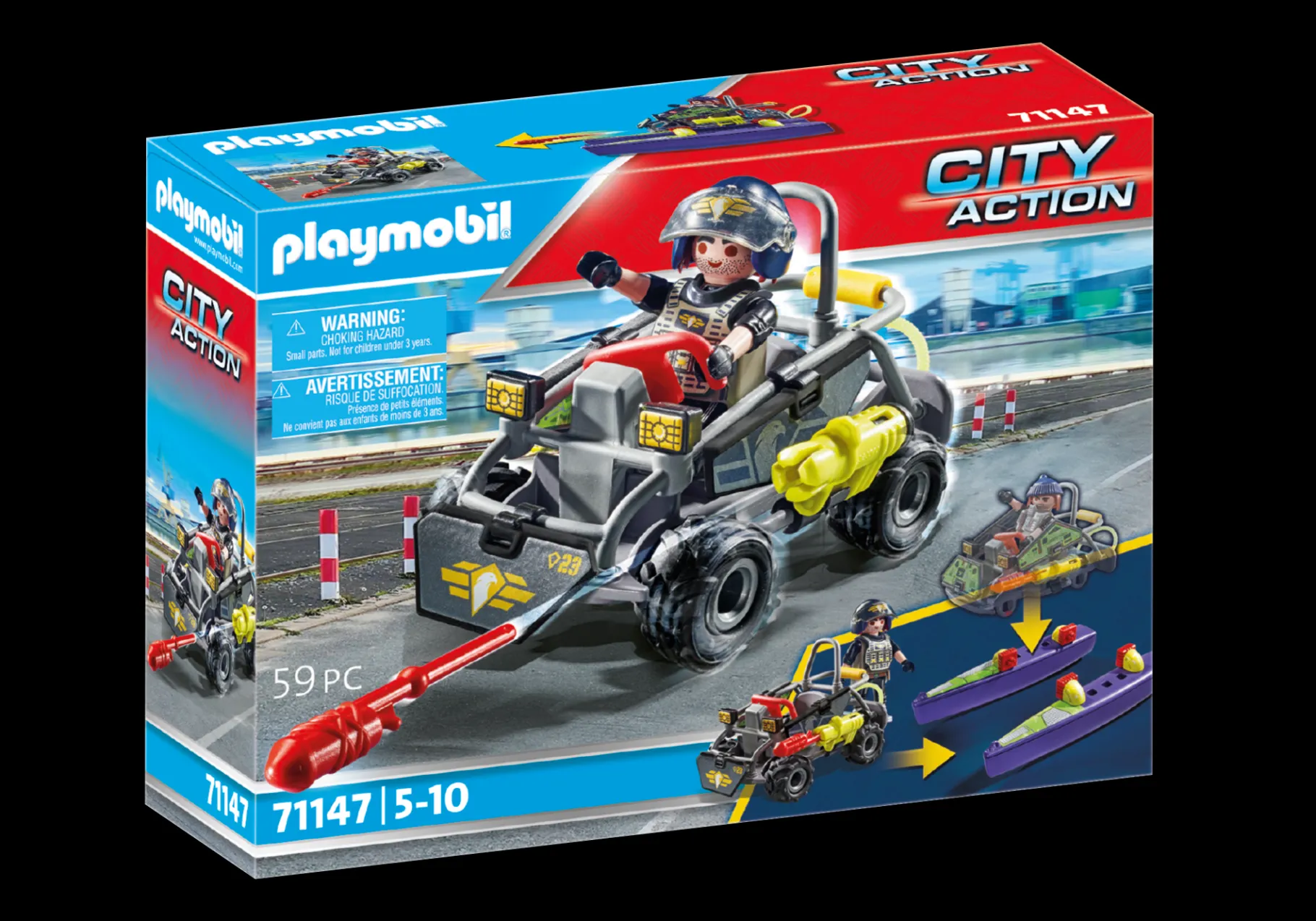 SWAT-Multi-Terrain-Quad-PLAYMOBIL Online