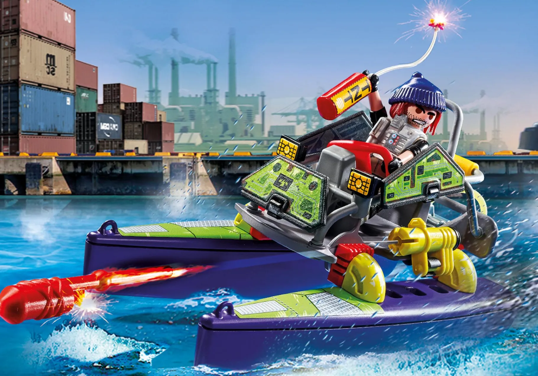 SWAT-Multi-Terrain-Quad-PLAYMOBIL Online
