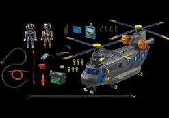 SWAT-Rettungshelikopter-PLAYMOBIL Sale
