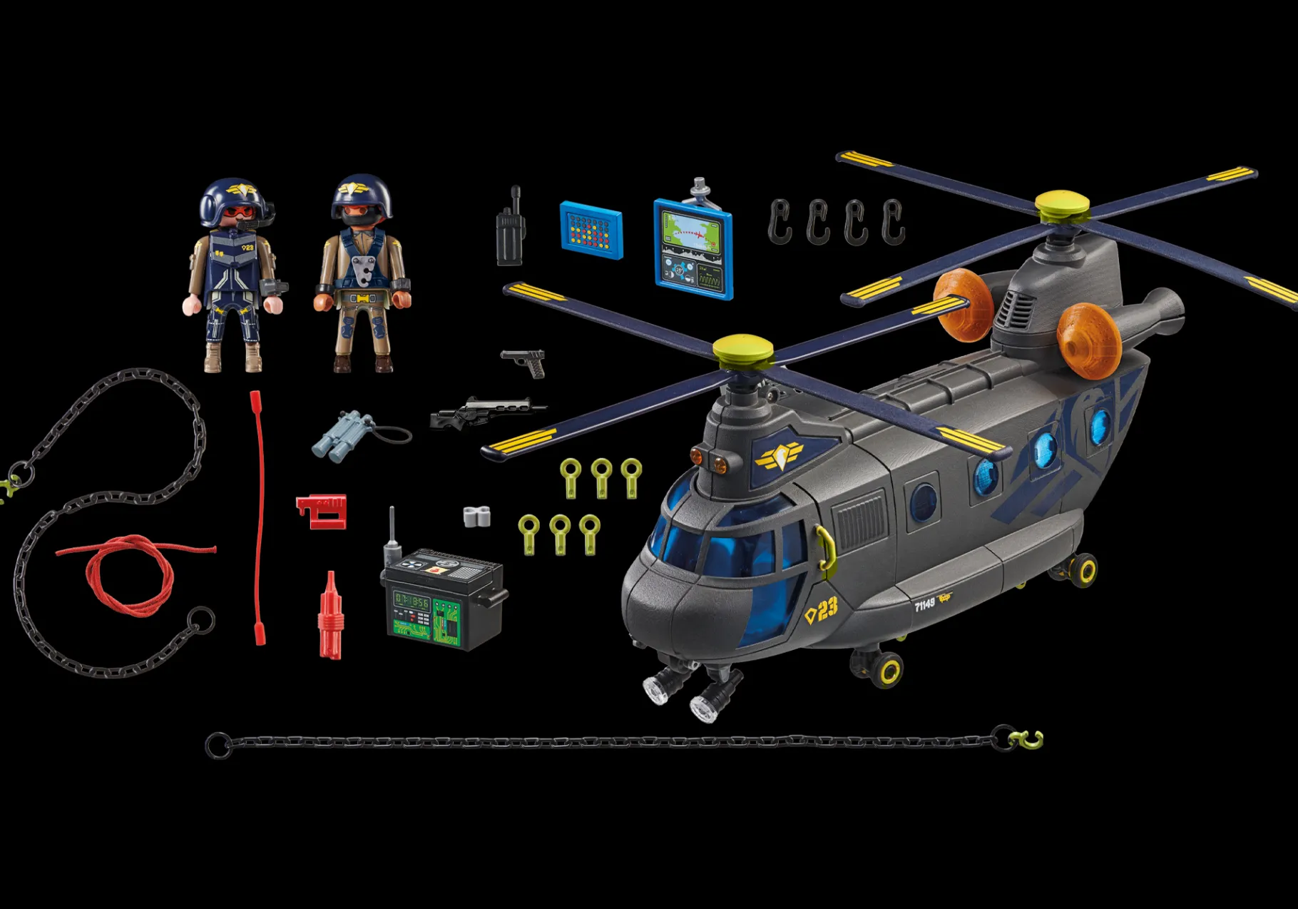 SWAT-Rettungshelikopter-PLAYMOBIL Sale