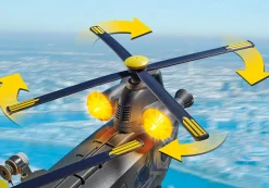 SWAT-Rettungshelikopter-PLAYMOBIL Sale