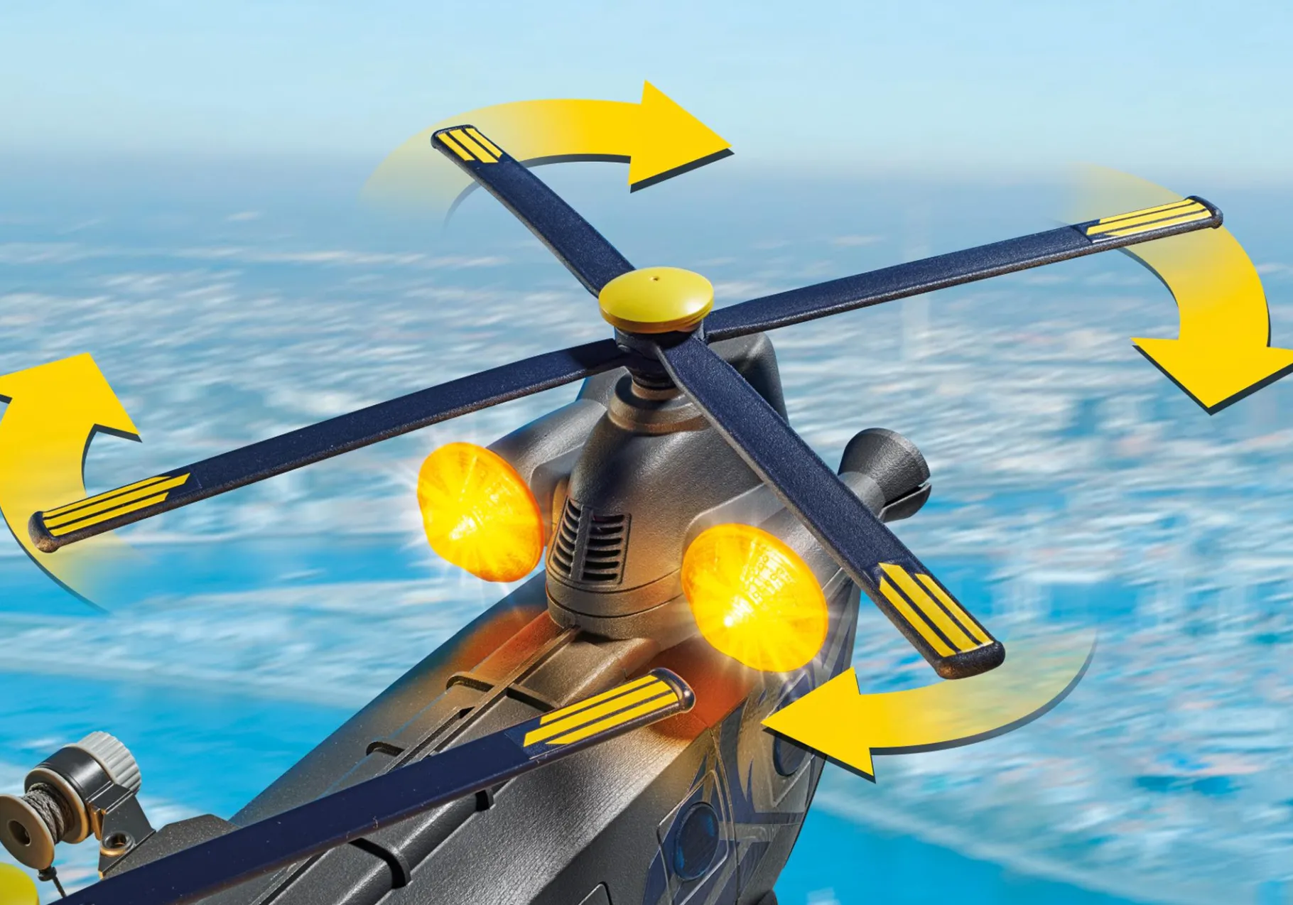 SWAT-Rettungshelikopter-PLAYMOBIL Sale