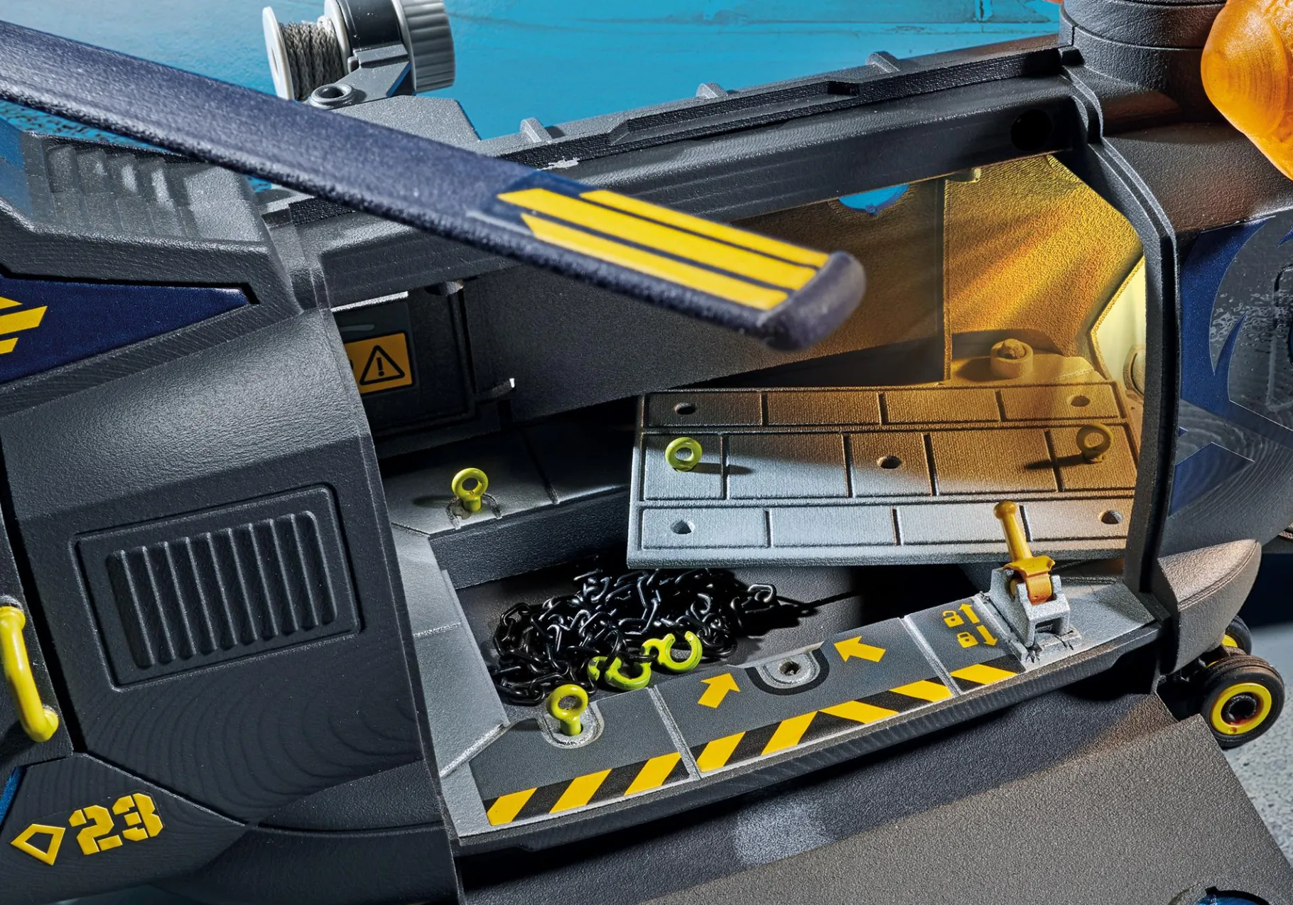 SWAT-Rettungshelikopter-PLAYMOBIL Sale