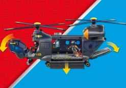 SWAT-Rettungshelikopter-PLAYMOBIL Sale
