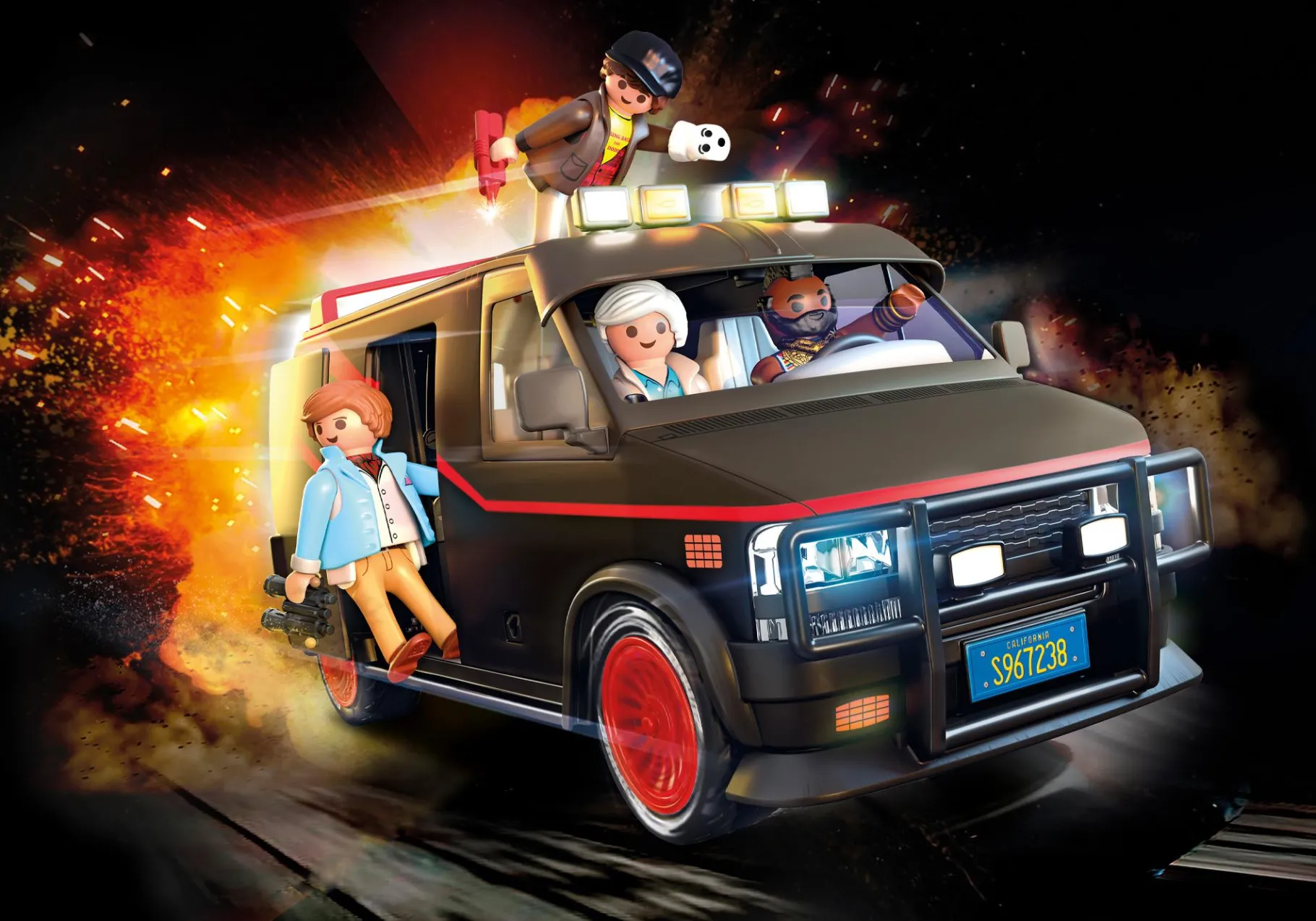 The A-Team Van-PLAYMOBIL Best