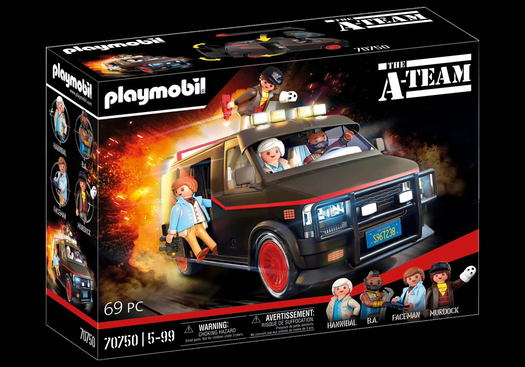 The A-Team Van-PLAYMOBIL Best