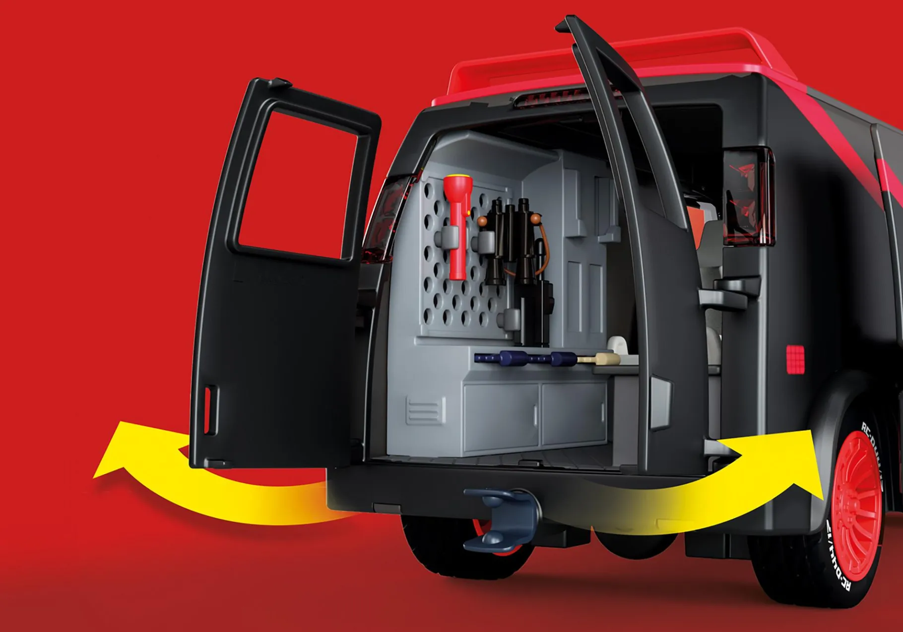 The A-Team Van-PLAYMOBIL Best