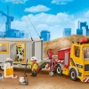 Tieflader mit Container-PLAYMOBIL New