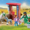 Tierarzteinsatz bei den Eseln-PLAYMOBIL Outlet