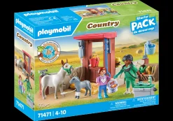 Tierarzteinsatz bei den Eseln-PLAYMOBIL Outlet