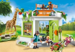 Tierarztpraxis im Zoo-PLAYMOBIL Cheap