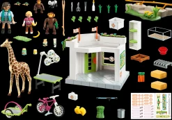 Tierarztpraxis im Zoo-PLAYMOBIL Cheap