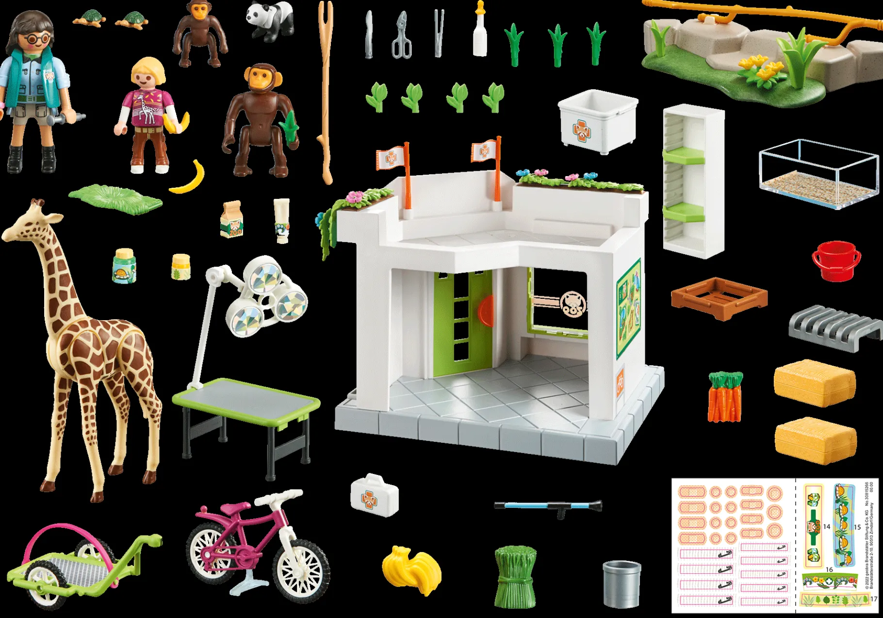 Tierarztpraxis im Zoo-PLAYMOBIL Cheap