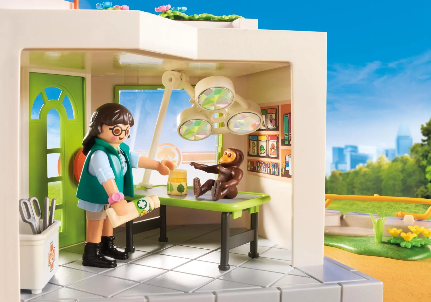 Tierarztpraxis im Zoo-PLAYMOBIL Cheap
