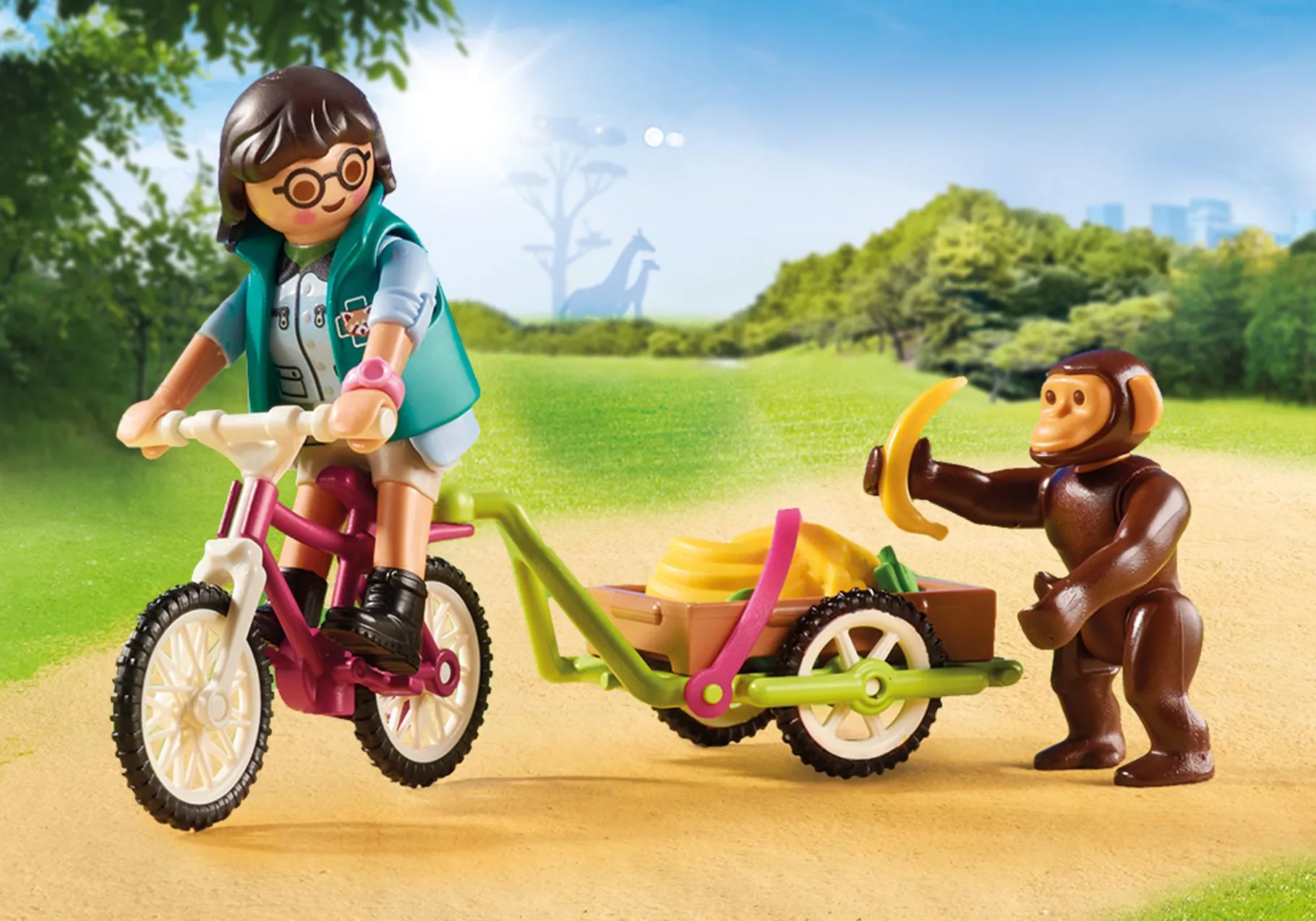 Tierarztpraxis im Zoo-PLAYMOBIL Cheap