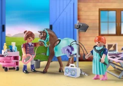 Tierärztin für Pferde-PLAYMOBIL Flash Sale