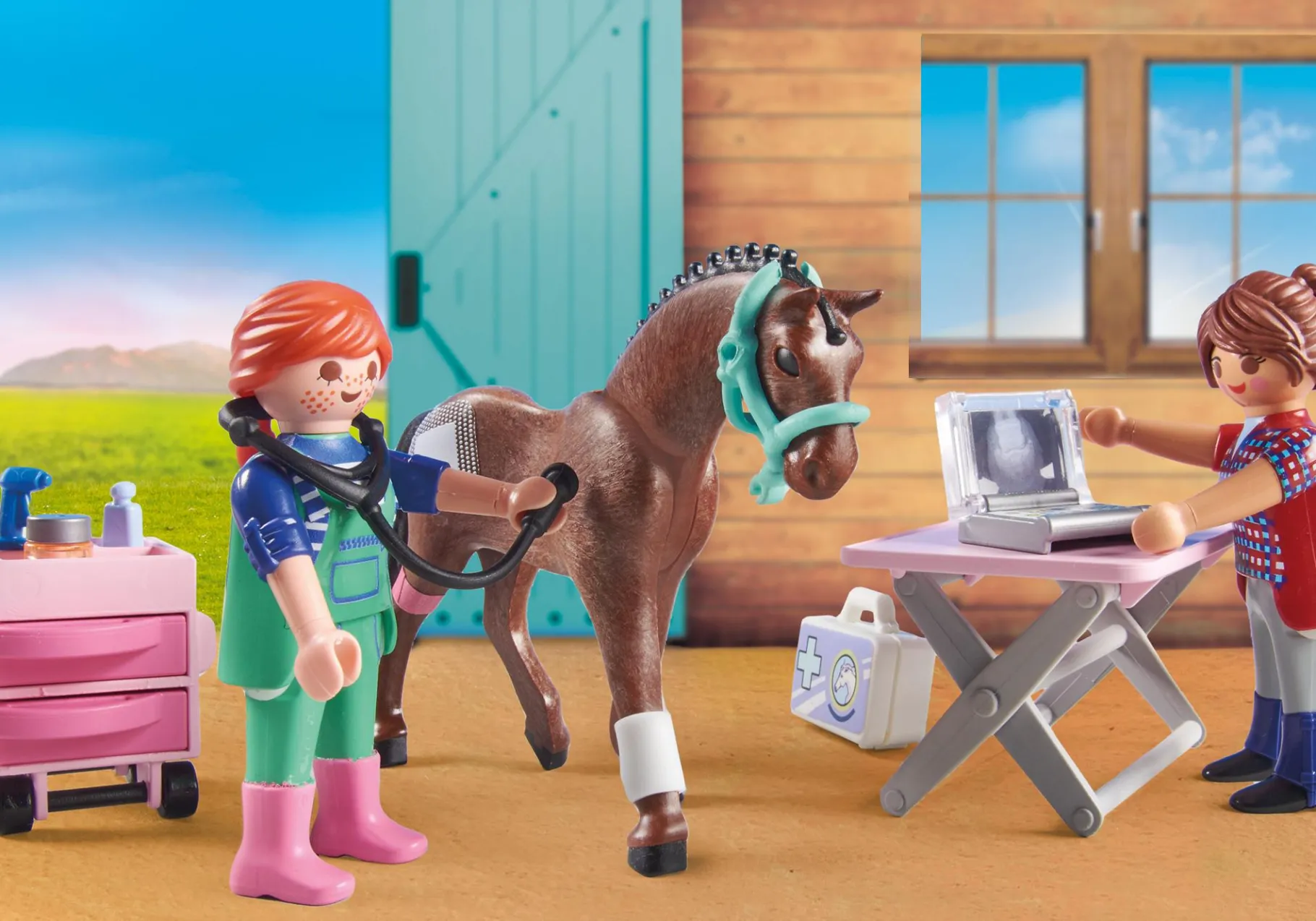 Tierärztin für Pferde-PLAYMOBIL Flash Sale